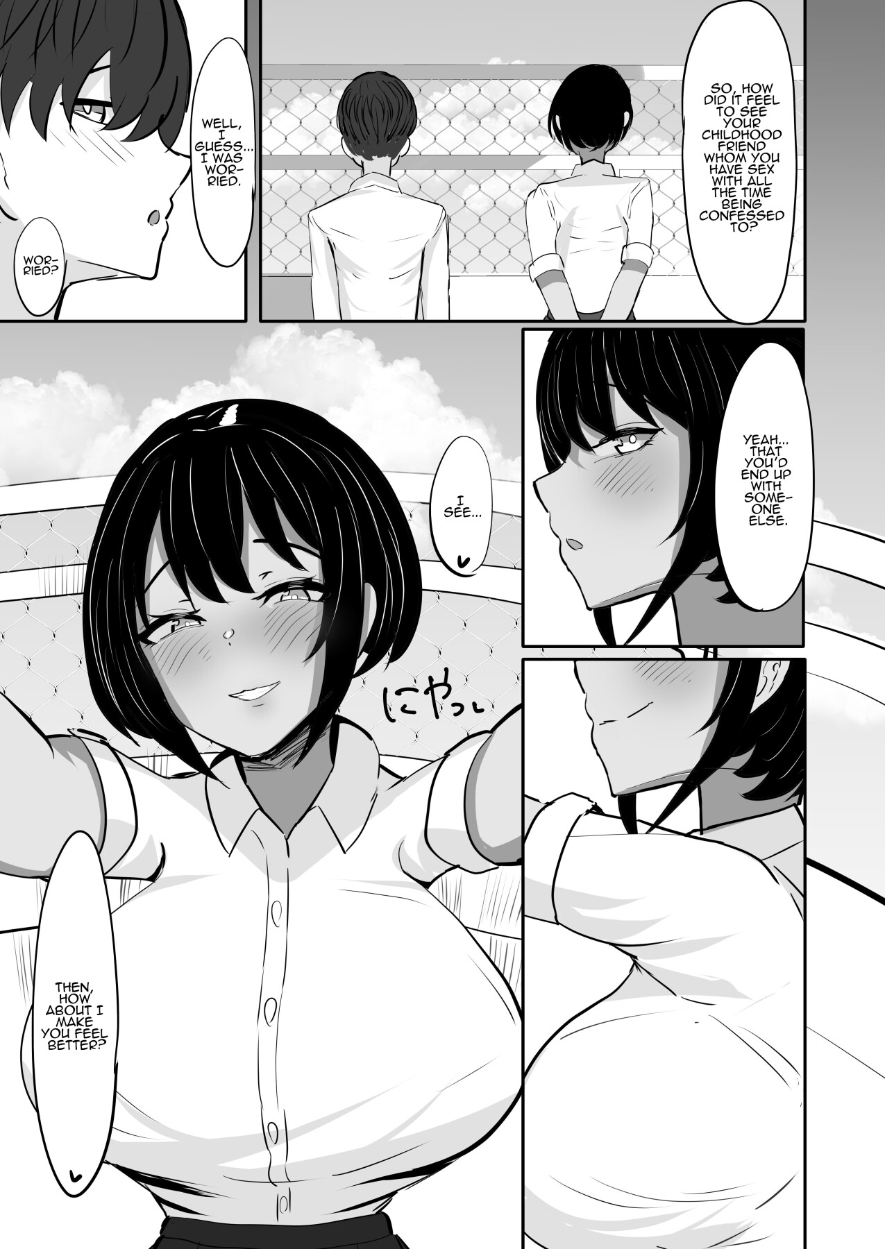 Hentai Manga Comic-My Boyish Longtime Friend Who Is The Swimming Club Captain Is Addicted To My Dick-Read-26